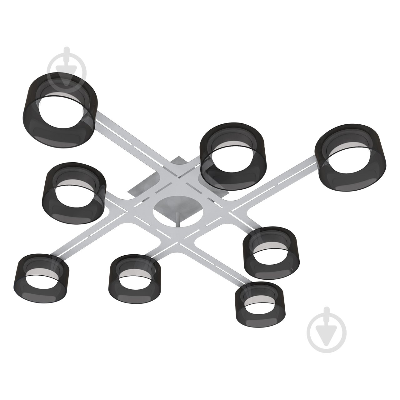 Люстра потолочная Hopfen SAGA-GX-8-CL WH 8xGX53 белый - фото 1 Люстра потолочная Hopfen SAGA-GX-8-CL WH 8xGX53 белый - фото 1