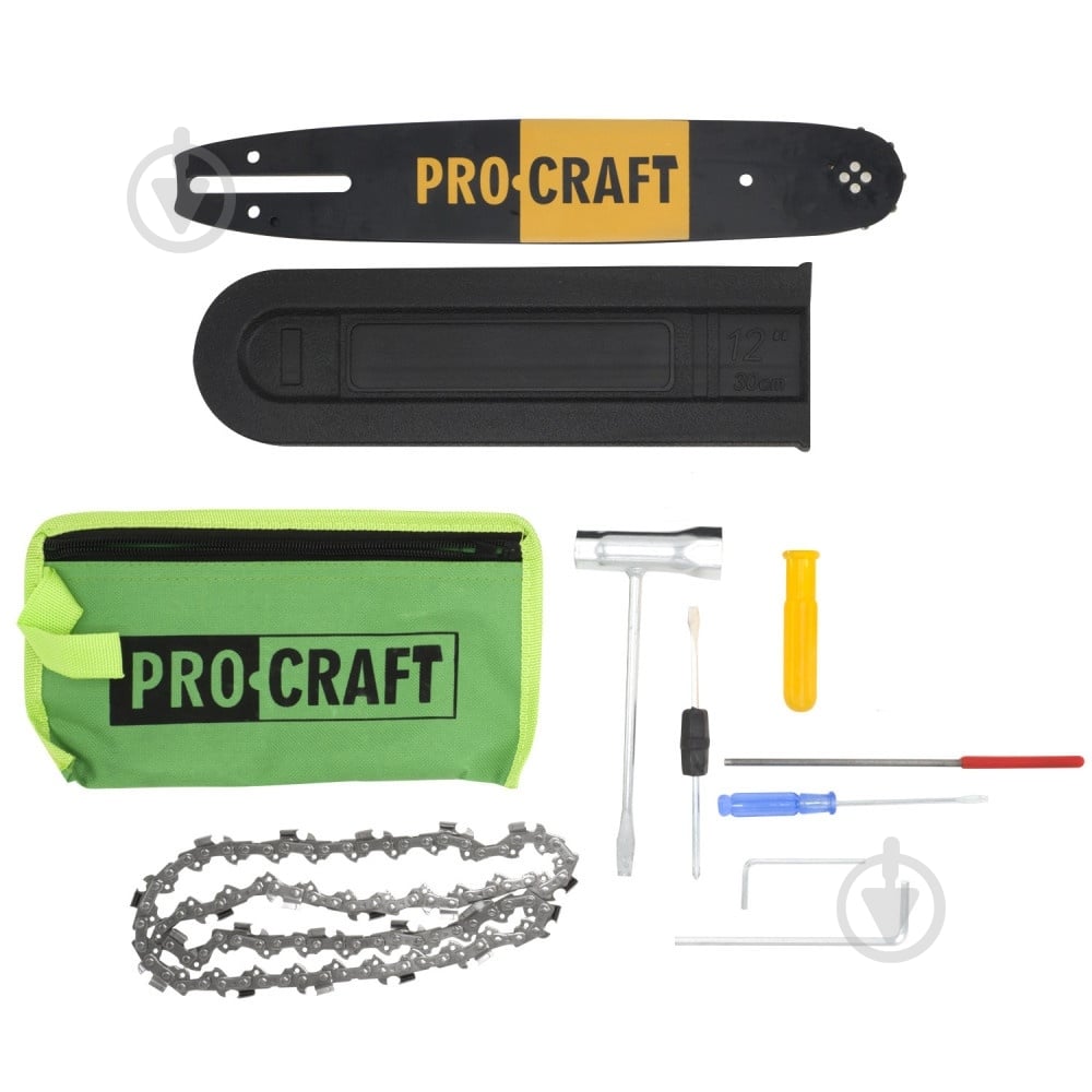 Бензопила ProCraft K-350S (600350) - фото 9