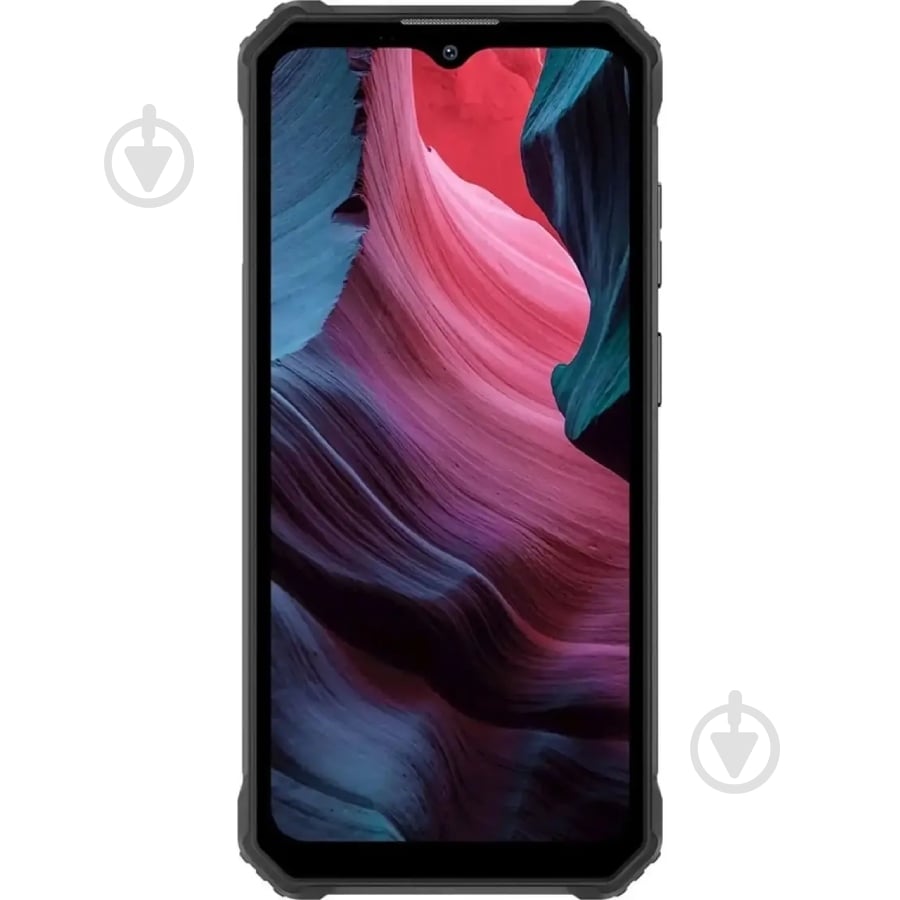 Смартфон Oukitel WP23 Plus 4/128GB black/orange (WP23_Plus_4_128_OR) - фото 2