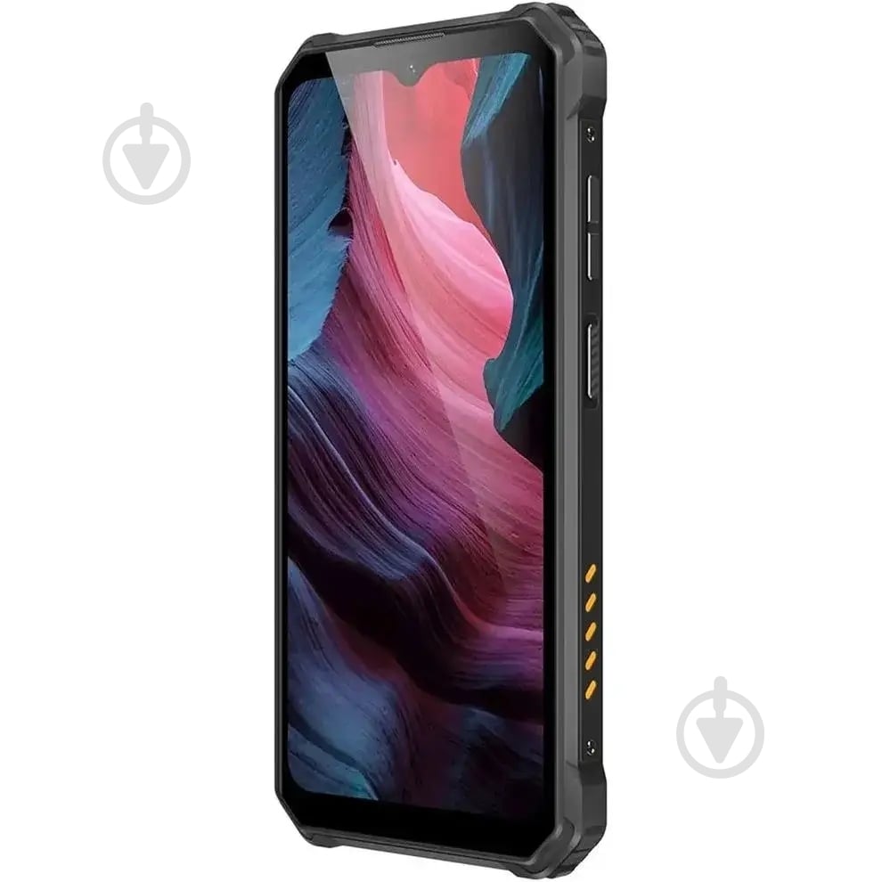 Смартфон Oukitel WP23 Plus 4/128GB black/orange (WP23_Plus_4_128_OR) - фото 4