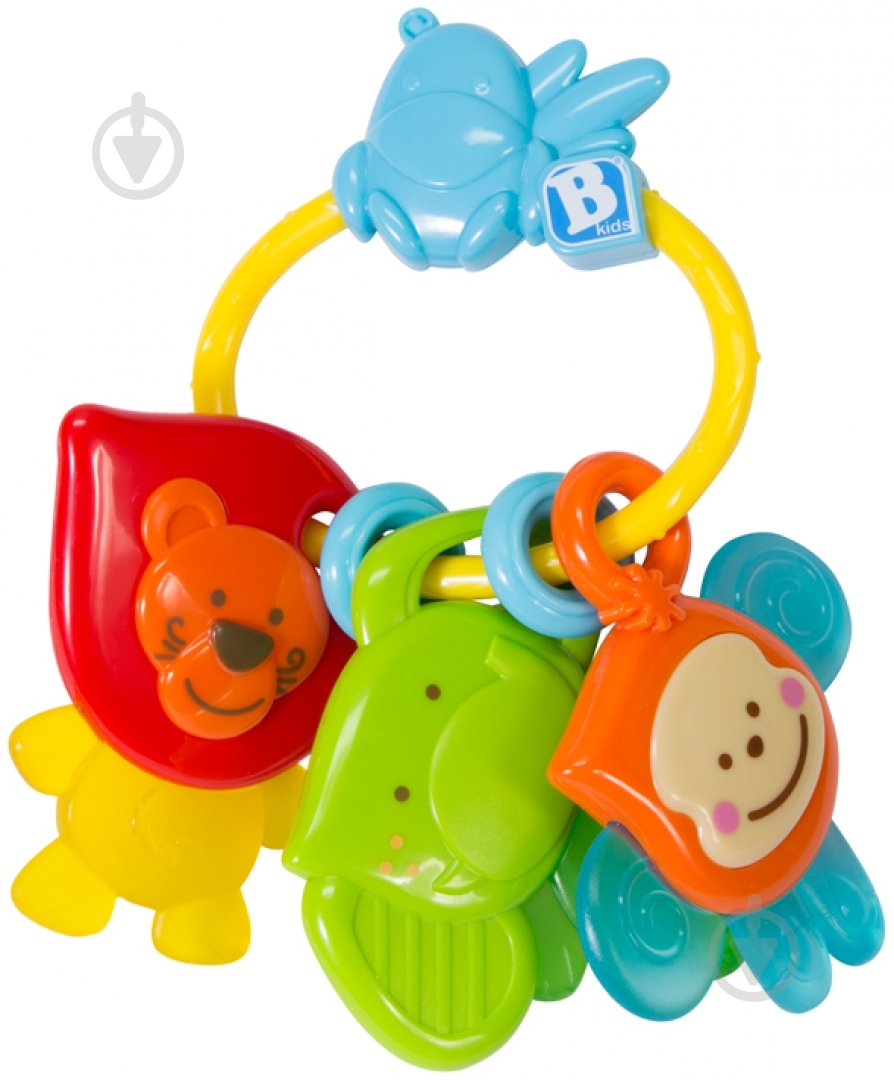 Прорезыватель Bkids Джунгли 03725 - фото 1 Прорезыватель Bkids Джунгли 03725 - фото 1
