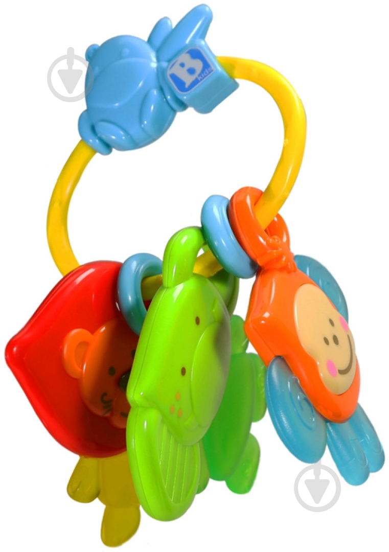Прорезыватель Bkids Джунгли 03725 - фото 2 Прорезыватель Bkids Джунгли 03725 - фото 2
