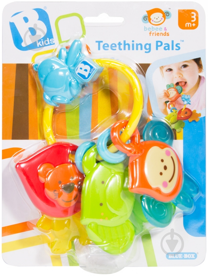 Прорезыватель Bkids Джунгли 03725 - фото 3 Прорезыватель Bkids Джунгли 03725 - фото 3