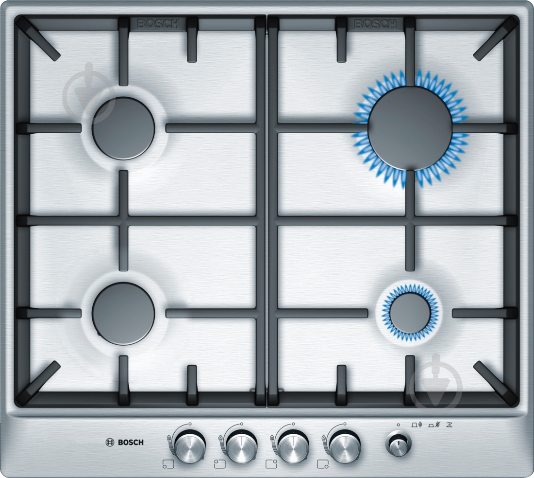 Варочная поверхность газовая Bosch PCP 615M90E - фото 1