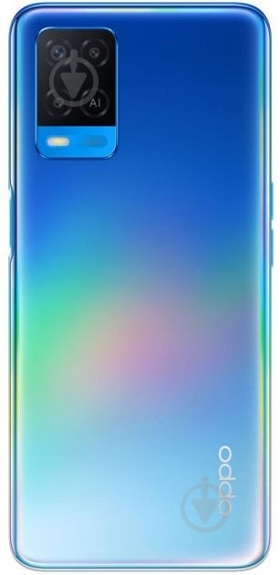 Смартфон OPPO A54 4/128GB ocean blue (CPH2239) - фото 3 Смартфон OPPO A54 4/128GB ocean blue (CPH2239) - фото 3