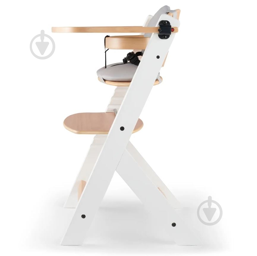 Стульчик для кормления Kinderkraft Enock White Wood с подушкой (KHENOC0PWHT0000) - фото 4