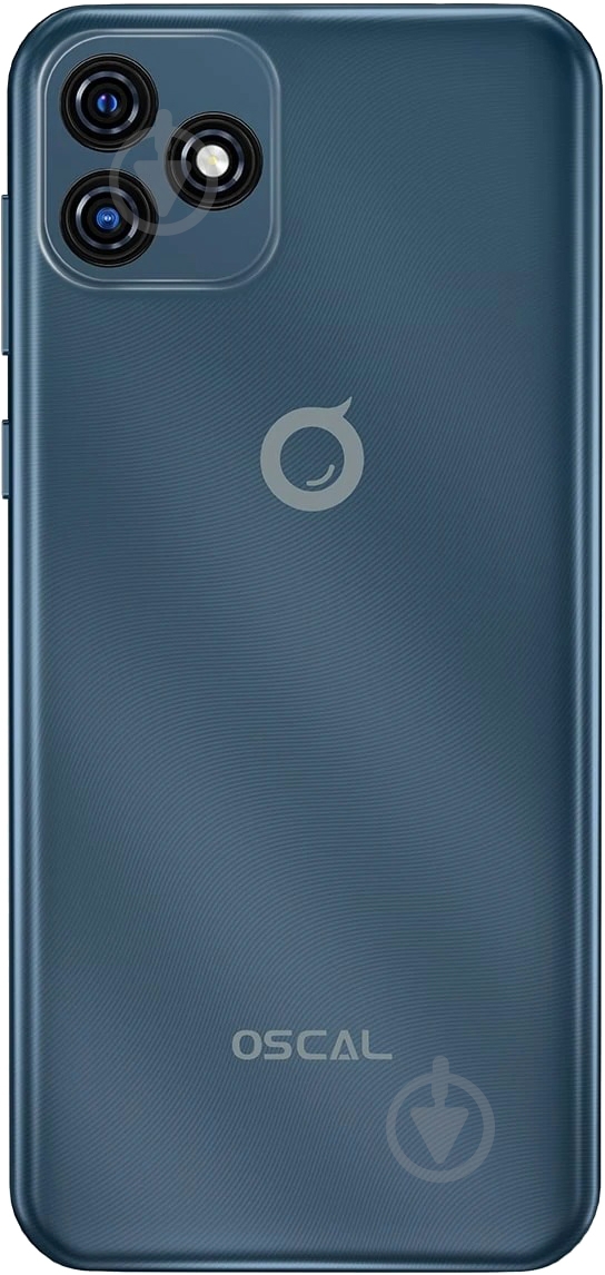 Смартфон Oscal C20 Pro 2/32GB blue - фото 3