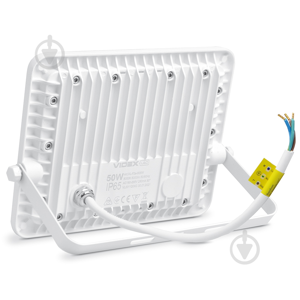 Прожектор Videx LED F2e 50 Вт IP65 белый 26331 - фото 2