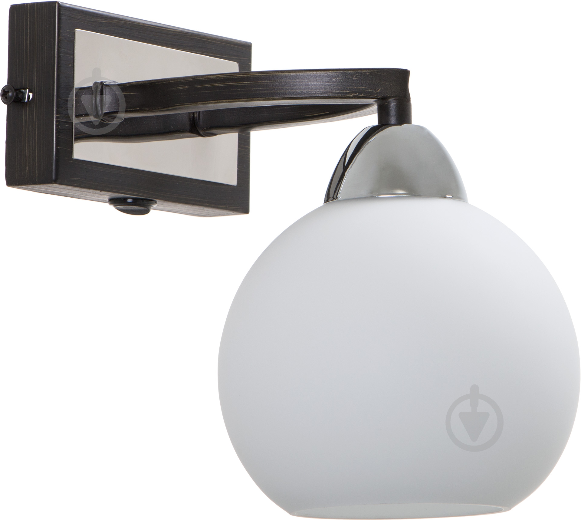 ВИТРИНА! Бра Altalusse 1x40 Вт E14 венге - фото 1