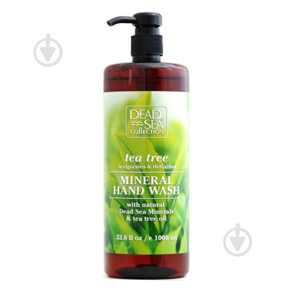 Мило рідке Dead Sea Collection з мінералами Мертвого моря та маслом чайного дерева 1000 мл - фото 1
