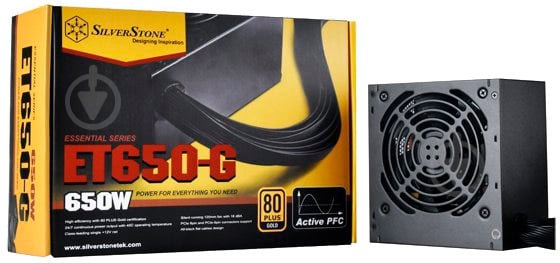 Блок живлення SilverStone Strider SST-ET650-G 650 Вт - фото 10