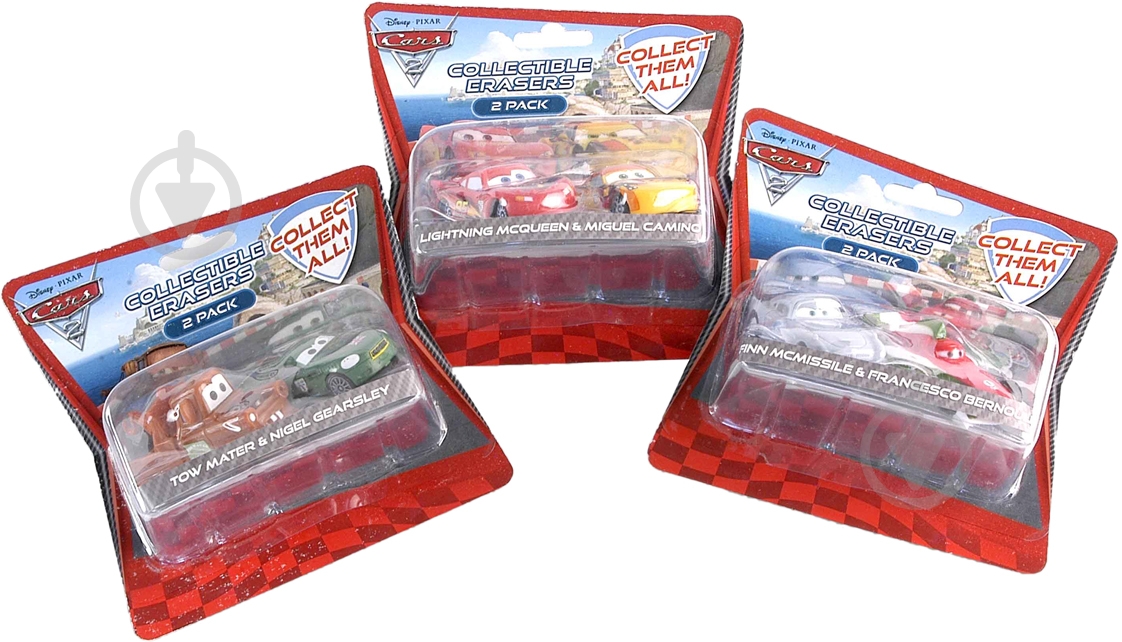 Набор фигурок Disney Cars 2 в ассортименте - фото 1
