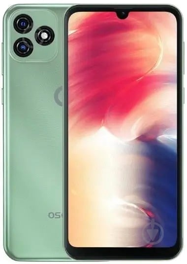 Смартфон Oscal C20 Pro 2/32GB green - фото 1 Смартфон Oscal C20 Pro 2/32GB green - фото 1