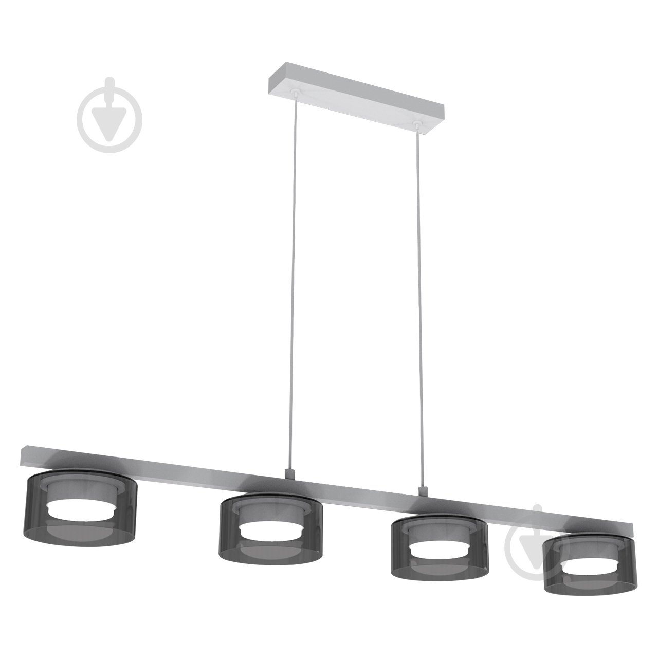 Светильник подвесной Hopfen SAGA-GX-4-PD WH 4x/GX53 белый - фото 1