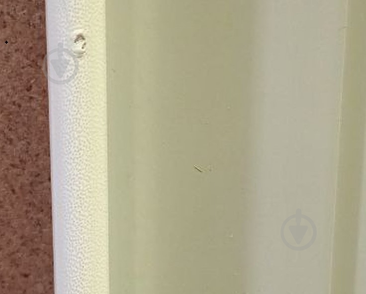 УЦІНКА! Підвіконня Унипласт 1500х250х20 мм білий (УЦ №2564) - фото 2 УЦІНКА! Підвіконня Унипласт 1500х250х20 мм білий (УЦ №2564) - фото 2