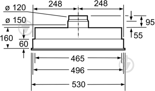 Вытяжка Bosch DHL 545 S - фото 9
