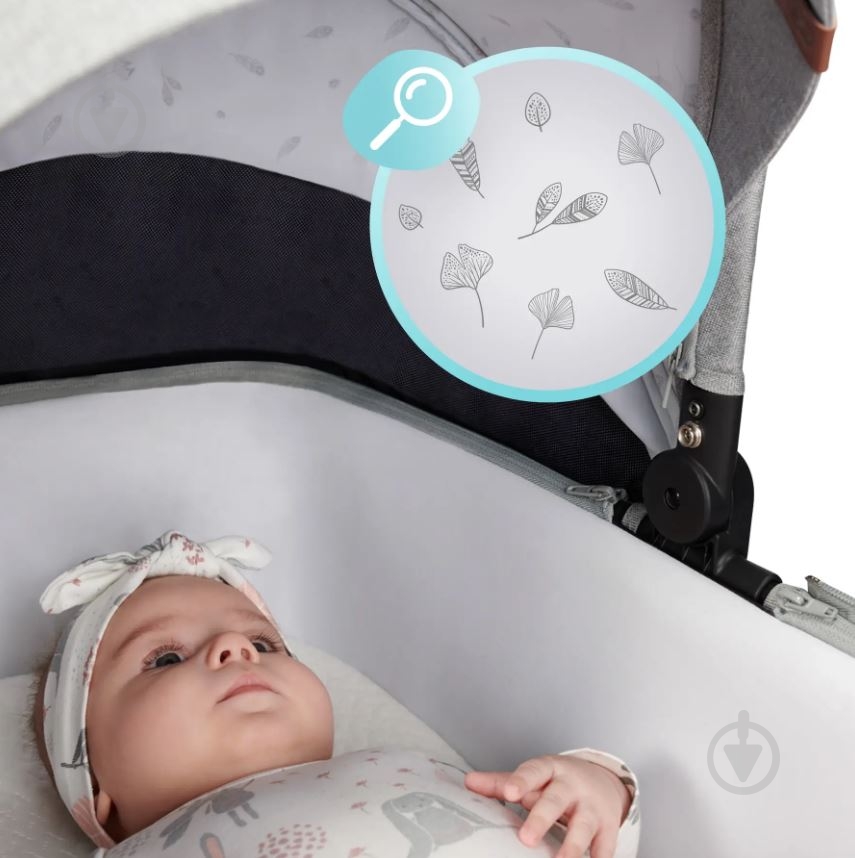 Коляска універсальна 2 в 1 Kinderkraft Everyday Denim KSEVER00DEN2000 - фото 24