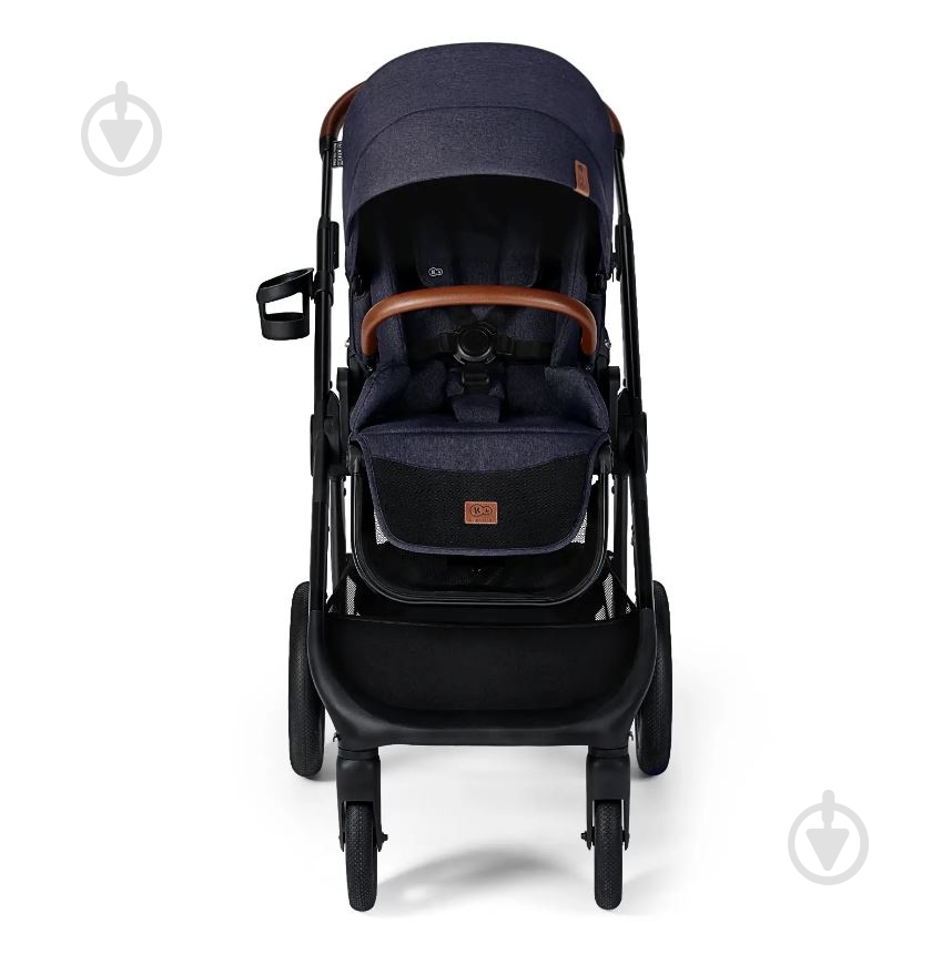 Коляска універсальна 2 в 1 Kinderkraft Everyday Denim KSEVER00DEN2000 - фото 7