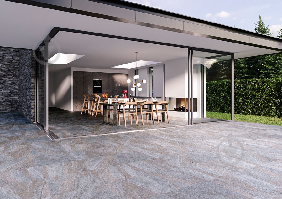 Плитка Allore Group Slate Grey F PC R Sugar 1 60x60 см (new 60131269) - фото 9