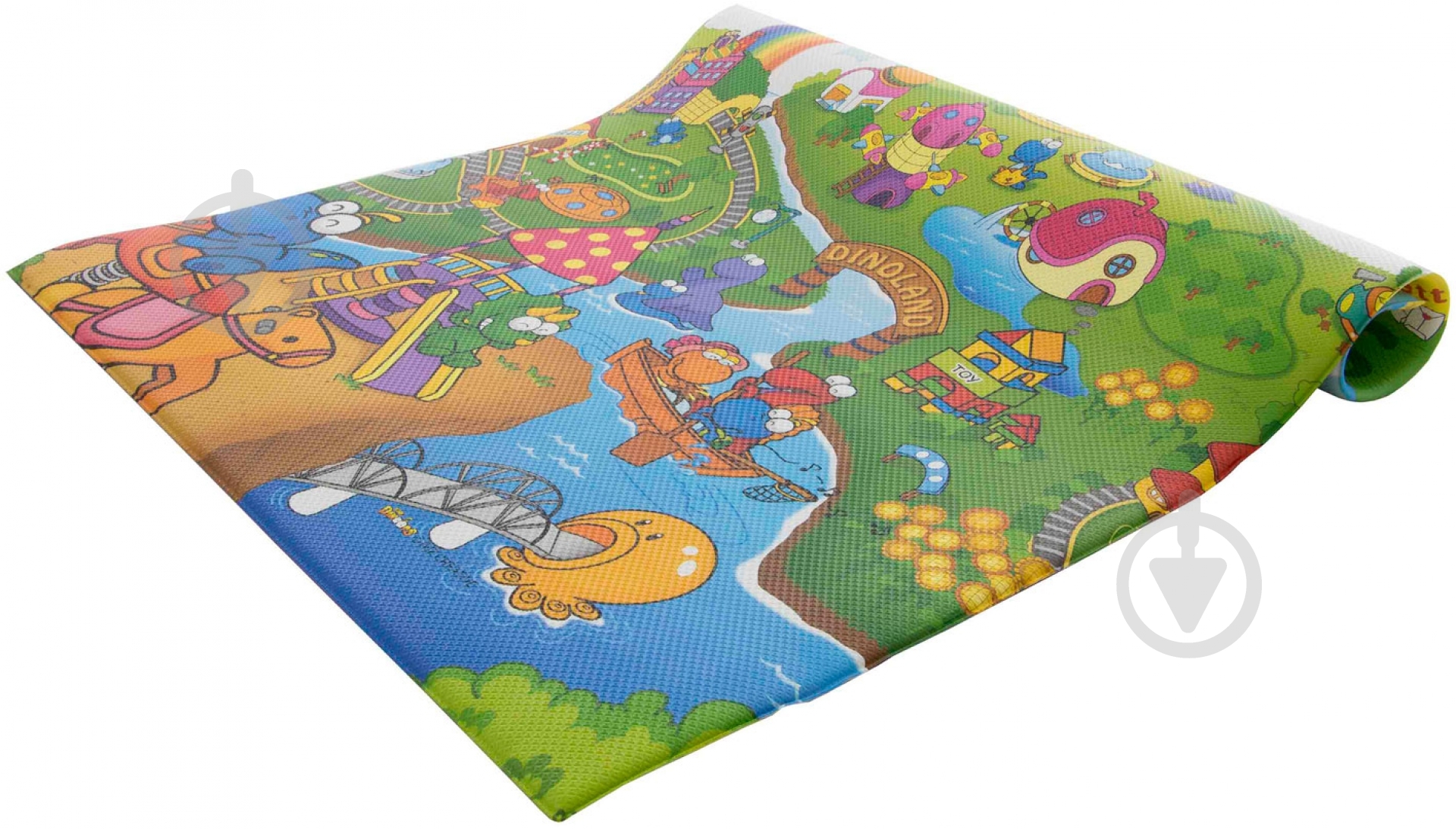 Ігровий килимок Dwinguler Dino Land 6313 - фото 1