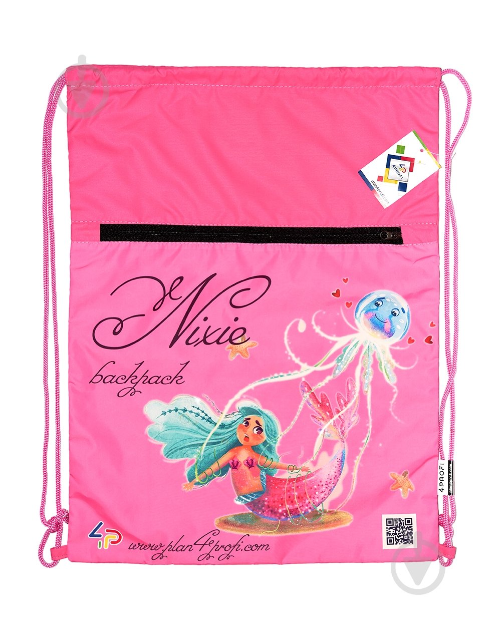 Рюкзак 4PROFI Nixie jellyfish - фото 2