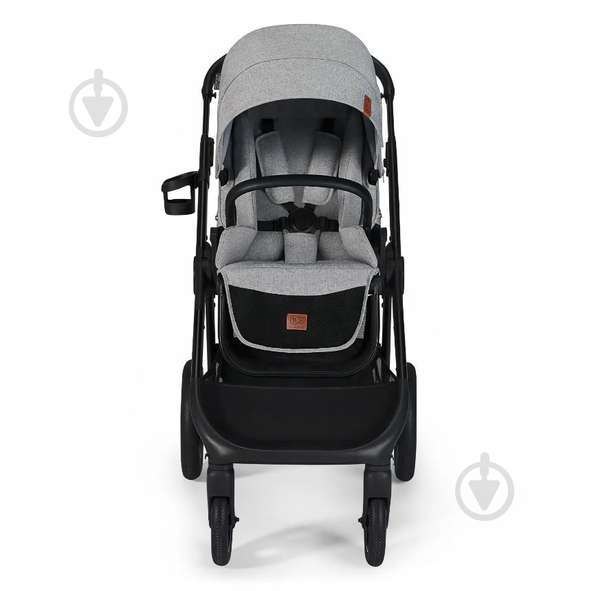Коляска універсальна 2 в 1 Kinderkraft Everyday Light Gray KSEVER00LGR2000 - фото 10 Коляска універсальна 2 в 1 Kinderkraft Everyday Light Gray KSEVER00LGR2000 - фото 10