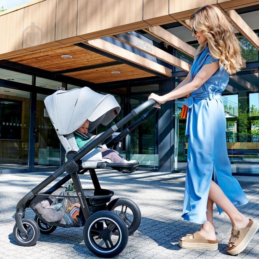 Коляска універсальна 2 в 1 Kinderkraft Everyday Light Gray KSEVER00LGR2000 - фото 43 Коляска універсальна 2 в 1 Kinderkraft Everyday Light Gray KSEVER00LGR2000 - фото 43