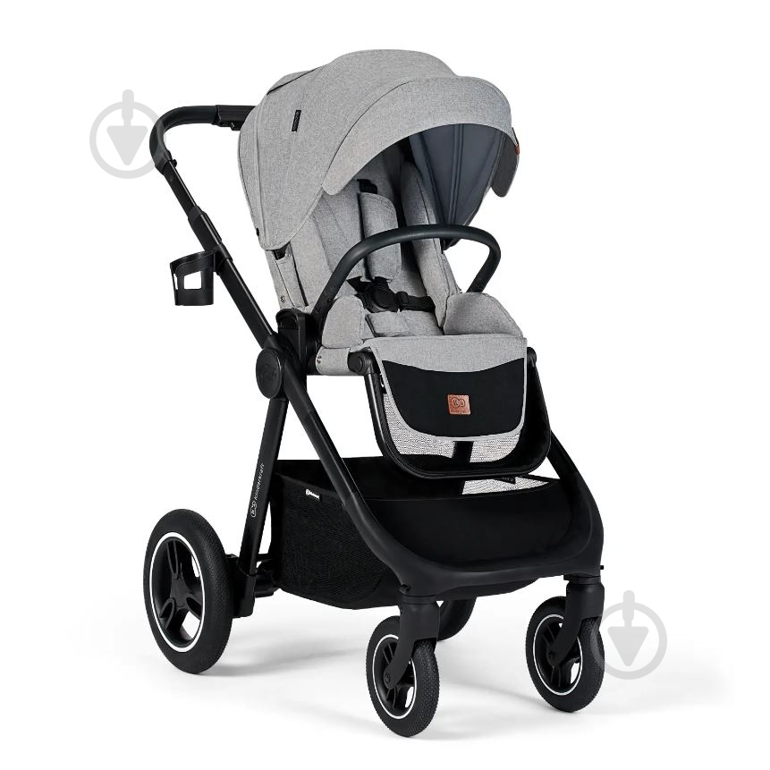 Коляска універсальна 2 в 1 Kinderkraft Everyday Light Gray KSEVER00LGR2000 - фото 9 Коляска універсальна 2 в 1 Kinderkraft Everyday Light Gray KSEVER00LGR2000 - фото 9