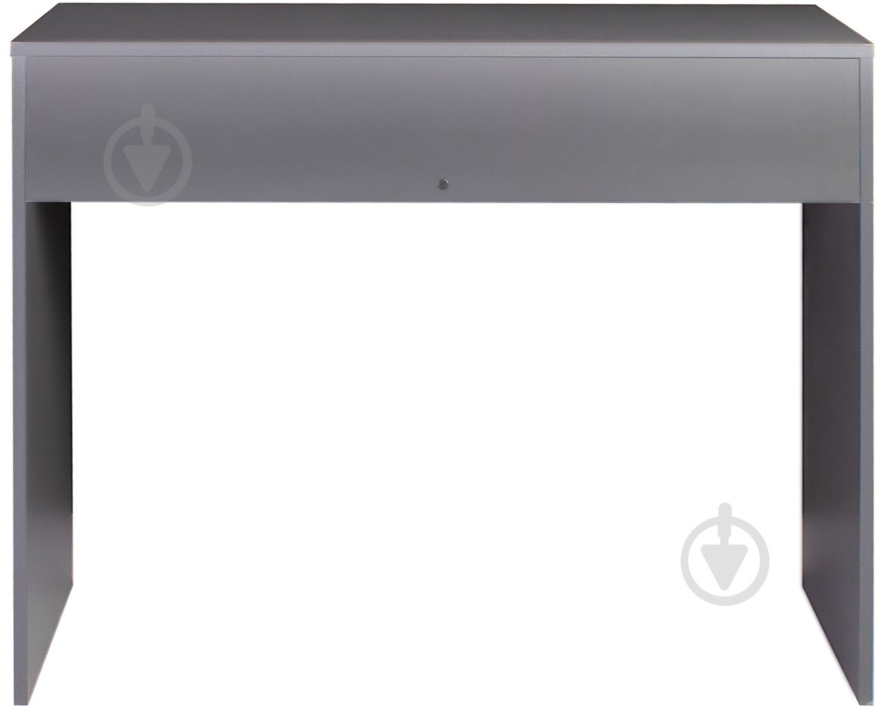 УЦІНКА! Стіл DC Венето 800х1000х500 мм графіт/графіт (УЦ №2564) - фото 1