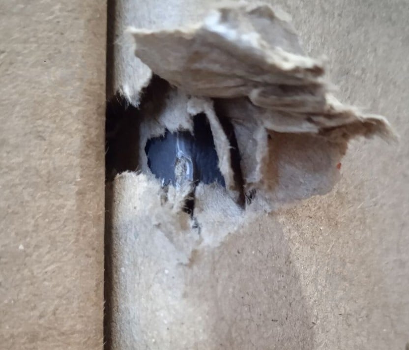 УЦІНКА! Стіл DC Венето 800х1000х500 мм графіт/графіт (УЦ №2564) - фото 10