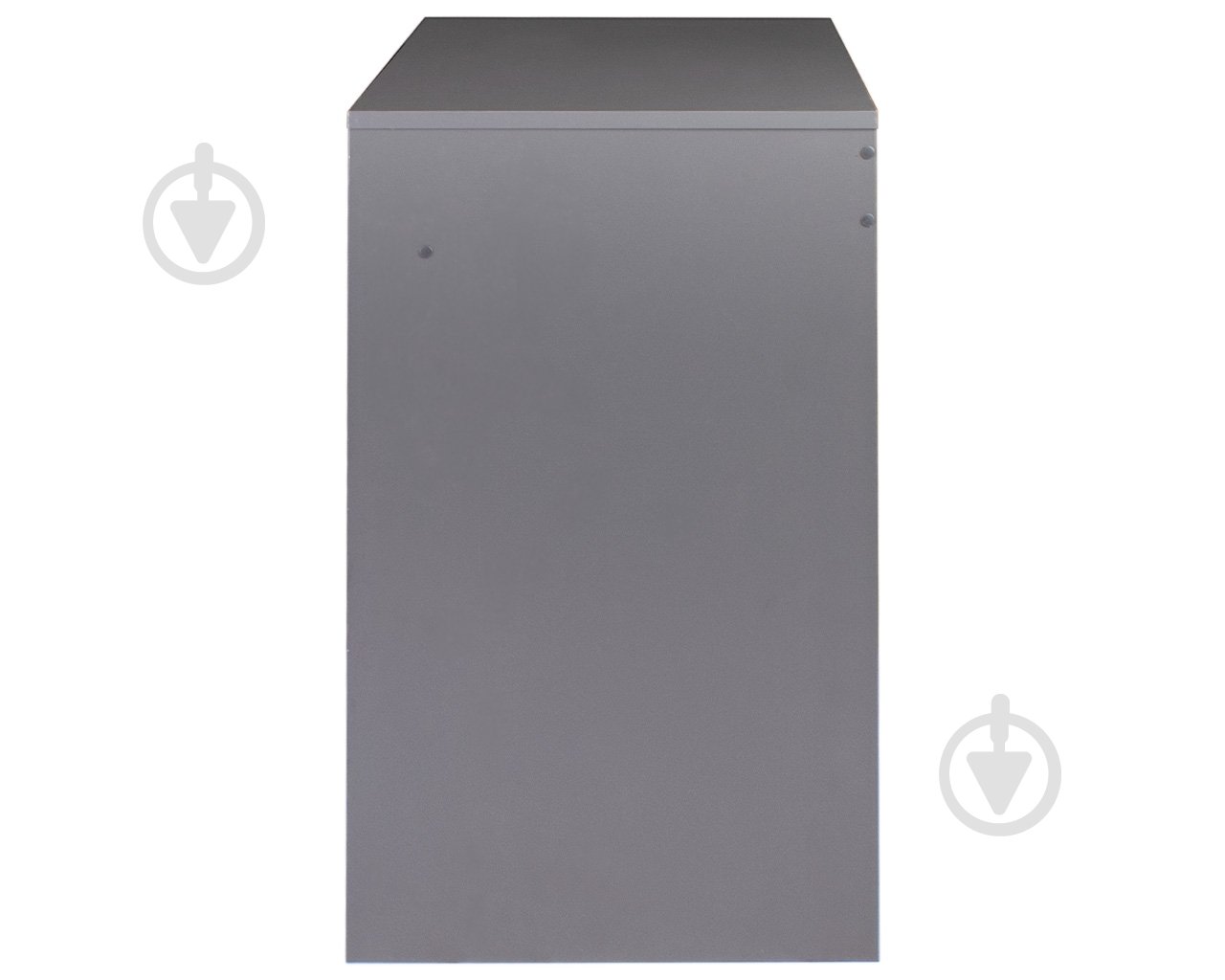 УЦІНКА! Стіл DC Венето 800х1000х500 мм графіт/графіт (УЦ №2564) - фото 2