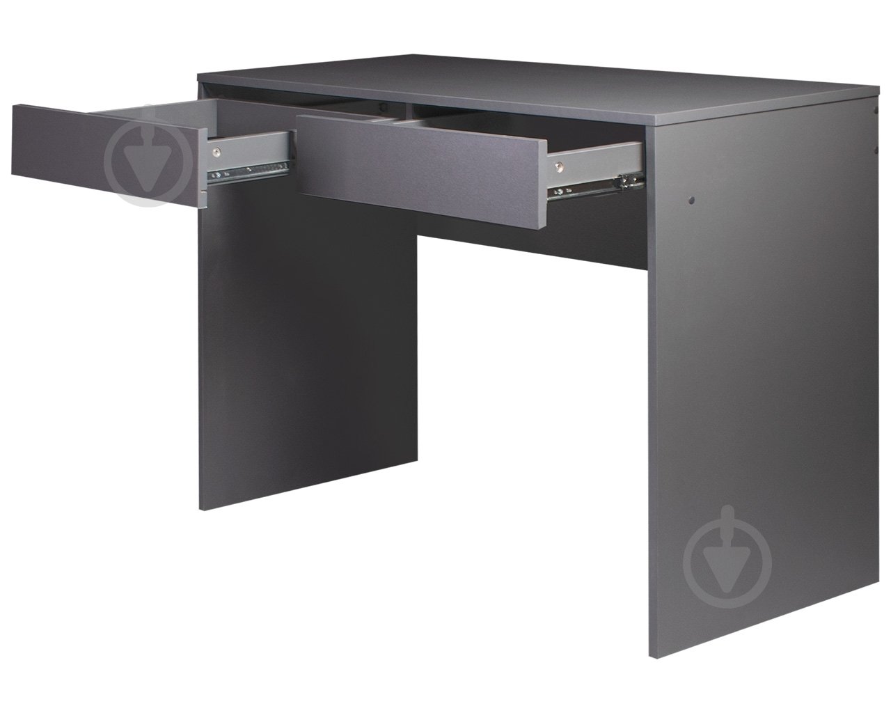 УЦІНКА! Стіл DC Венето 800х1000х500 мм графіт/графіт (УЦ №2564) - фото 3