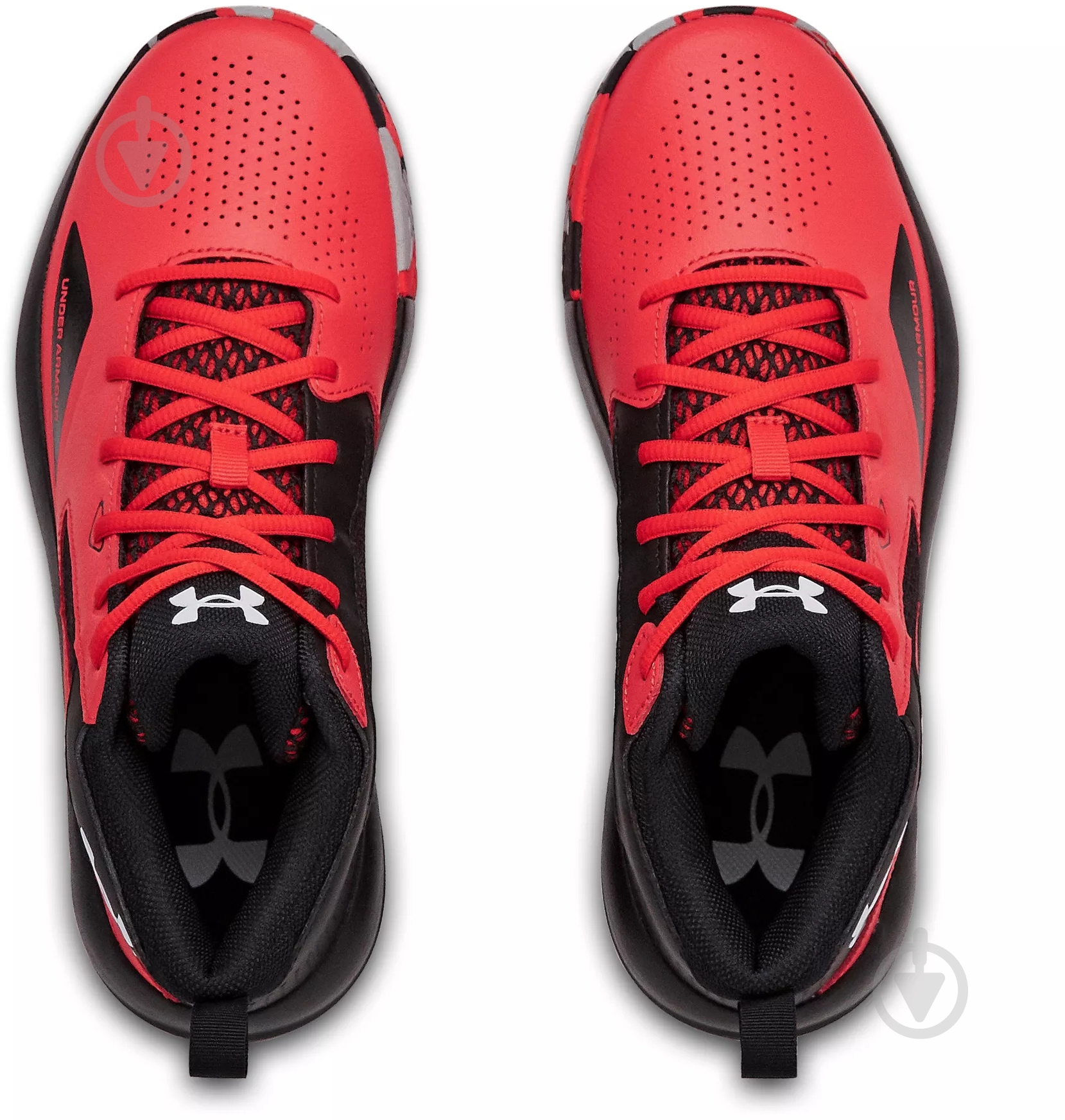 Кроссовки мужские демисезонные Under Armour UA Lockdown 5 3023949-601 р.45,5 красные - фото 5 Кроссовки мужские демисезонные Under Armour UA Lockdown 5 3023949-601 р.45,5 красные - фото 5