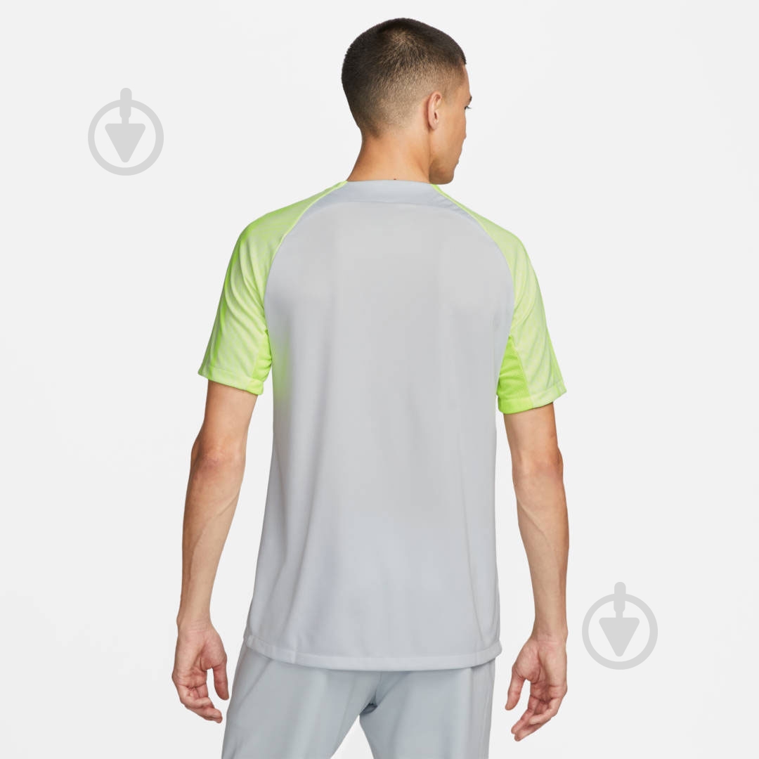 Футболка Nike DF STRK TOP SS DV9237-043 р.S синий - фото 2 Футболка Nike DF STRK TOP SS DV9237-043 р.S синий - фото 2