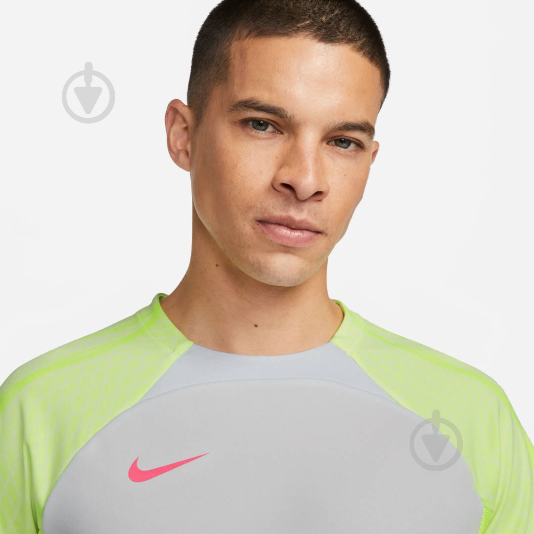 Футболка Nike DF STRK TOP SS DV9237-043 р.S синий - фото 3 Футболка Nike DF STRK TOP SS DV9237-043 р.S синий - фото 3