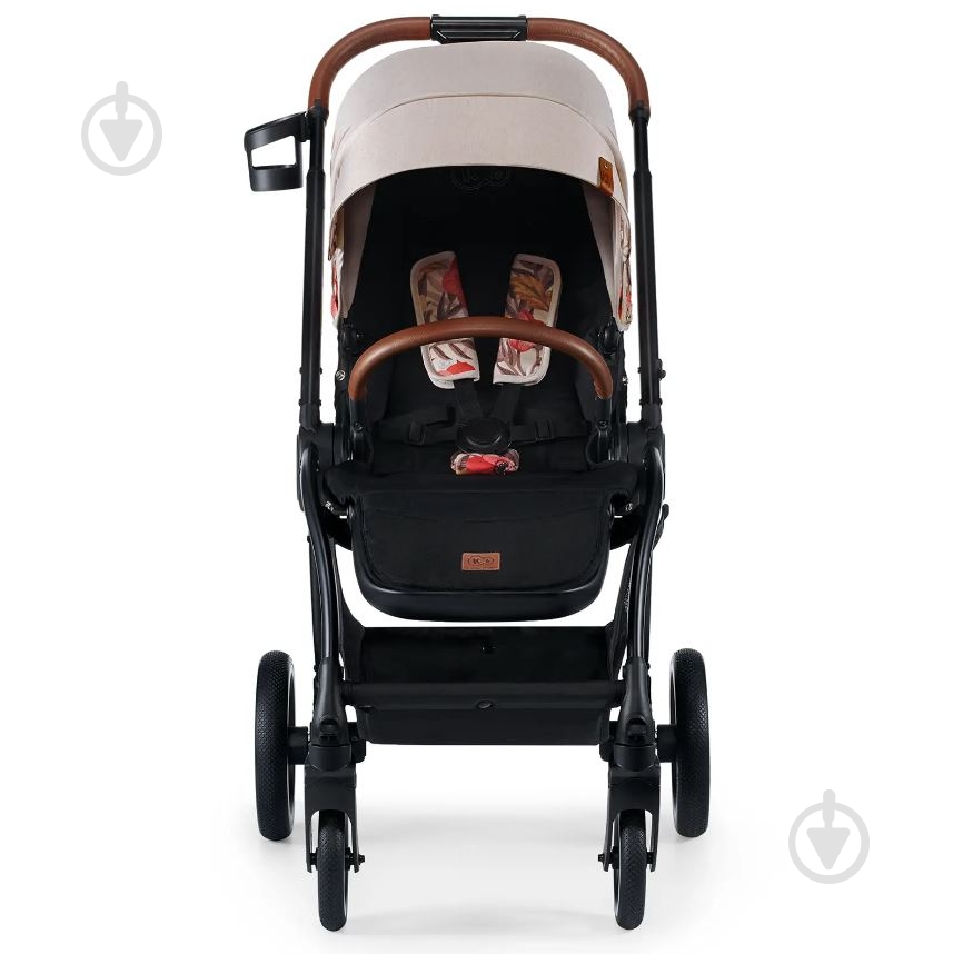 Коляска универсальная 2 в 1 Kinderkraft Evolution Cocoon Bird KKWEVCOBIR2000 - фото 4