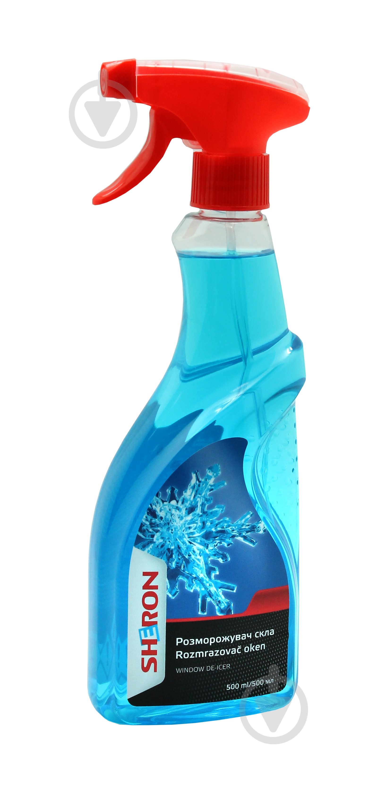 Размораживатель стекла SHERON 98279 500 мл - фото 1