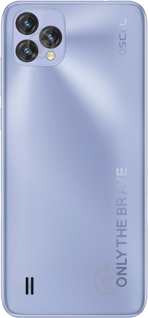 Смартфон Oscal C60 Dual Sim 4/32GB purple - фото 5 Смартфон Oscal C60 Dual Sim 4/32GB purple - фото 5