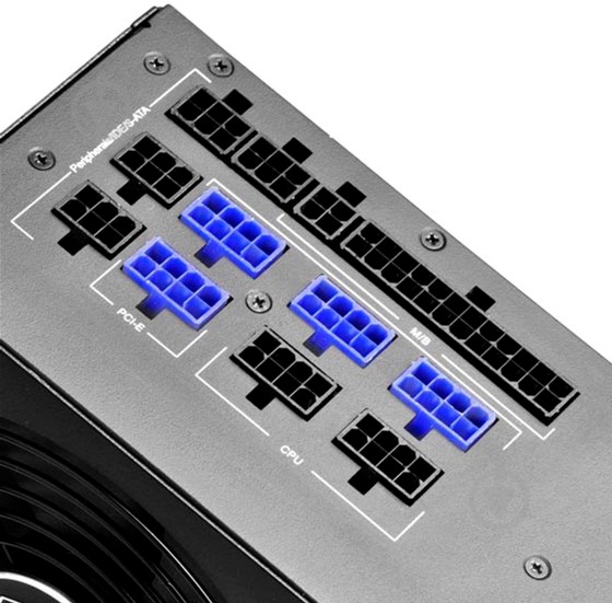 Блок питания SilverStone Strider SST-ST85F-PT 850 Вт - фото 8