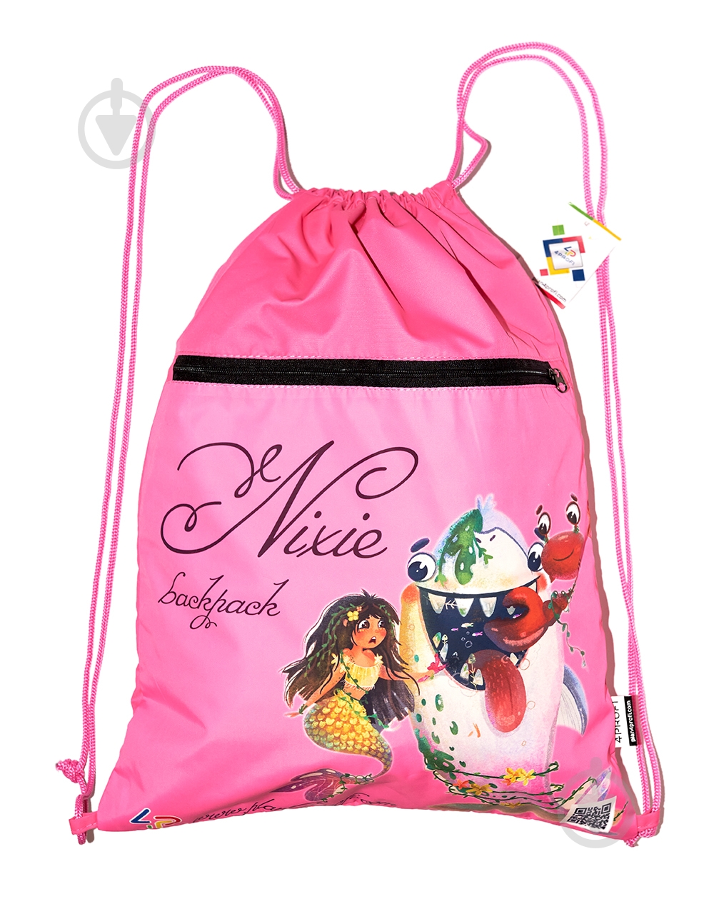 Рюкзак 4PROFI Nixie shark - фото 1 Рюкзак 4PROFI Nixie shark - фото 1