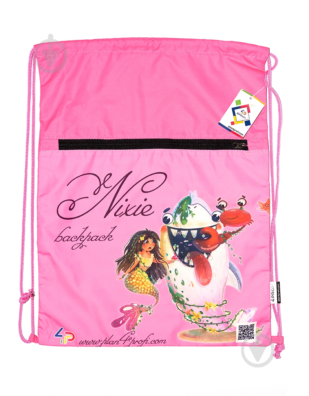 Рюкзак 4PROFI Nixie shark - фото 2 Рюкзак 4PROFI Nixie shark - фото 2