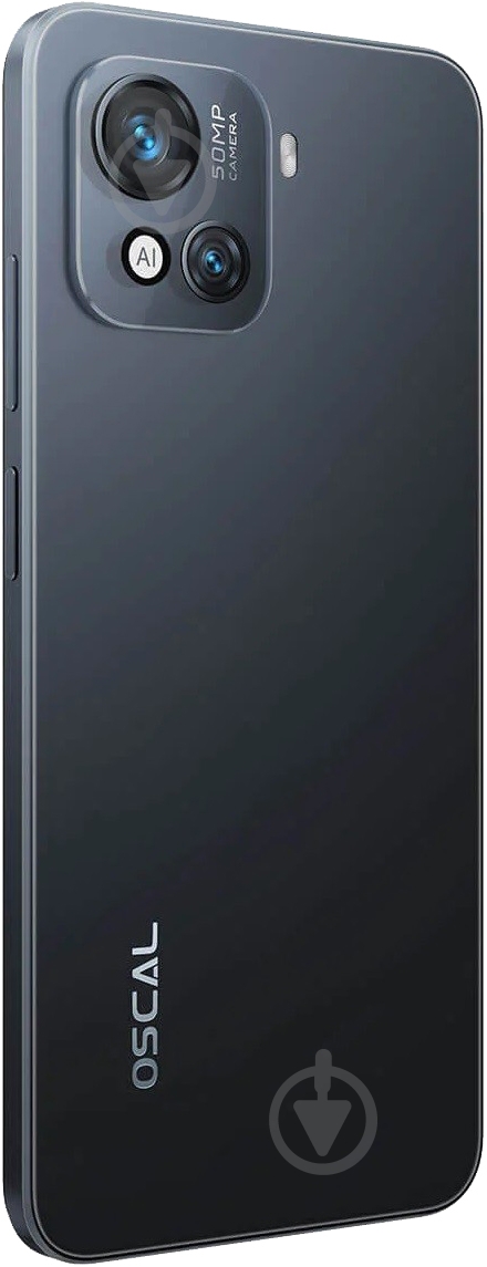 Смартфон Oscal C80 Dual Sim 8/128GB black - фото 7