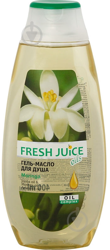Гель для душа Fresh Juice Moringa 400 мл - фото 1 Гель для душа Fresh Juice Moringa 400 мл - фото 1