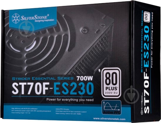 Блок питания SilverStone Strider SST-ST70F-ES230 700 Вт - фото 16