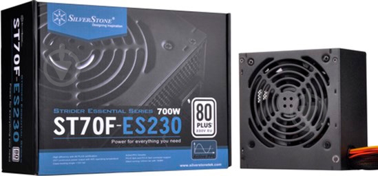 Блок питания SilverStone Strider SST-ST70F-ES230 700 Вт - фото 15