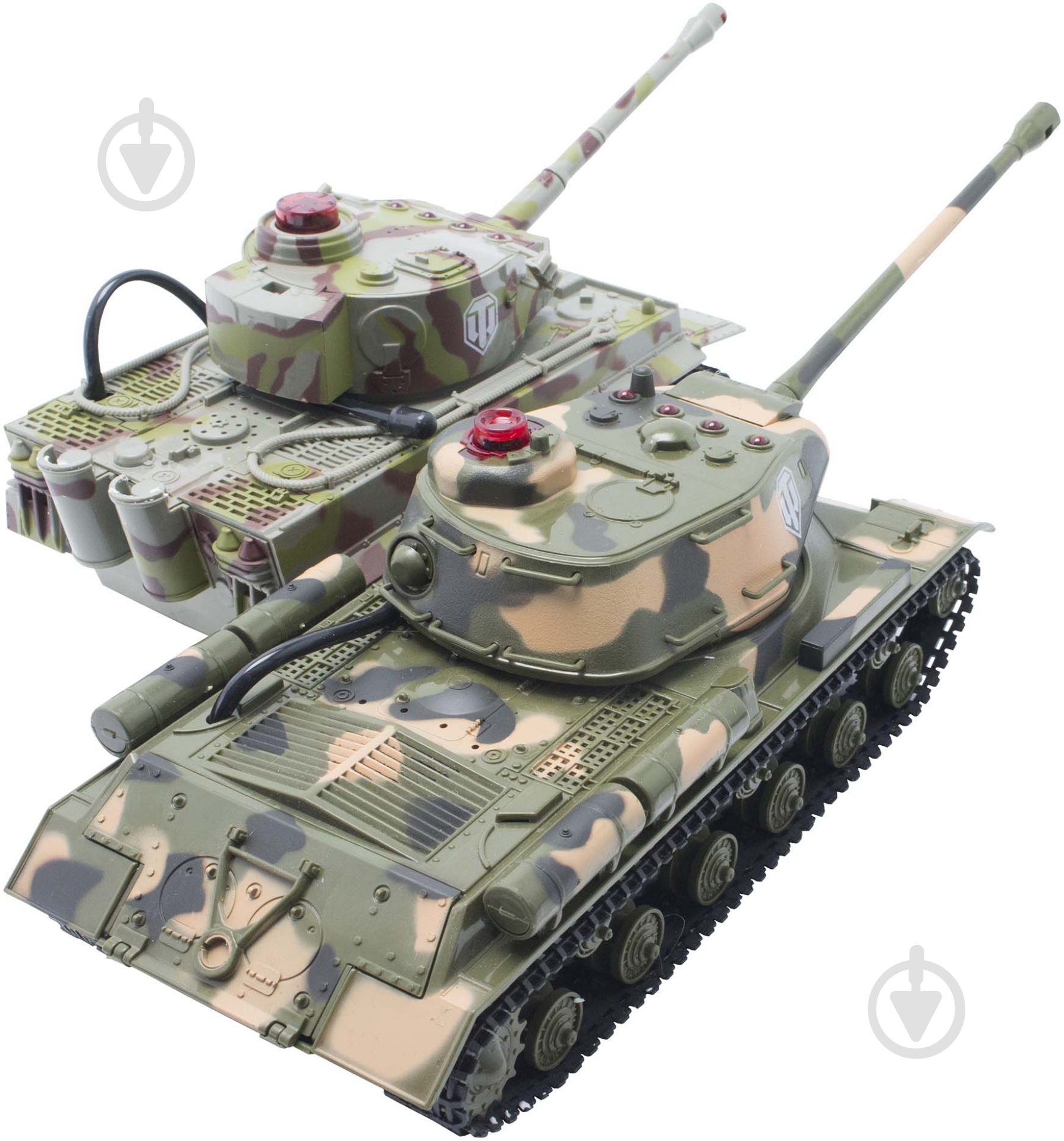 Игровой набор на радиоуправлении Dream Makers Танковая битва 1:32 RD128A - фото 3 Игровой набор на радиоуправлении Dream Makers Танковая битва 1:32 RD128A - фото 3
