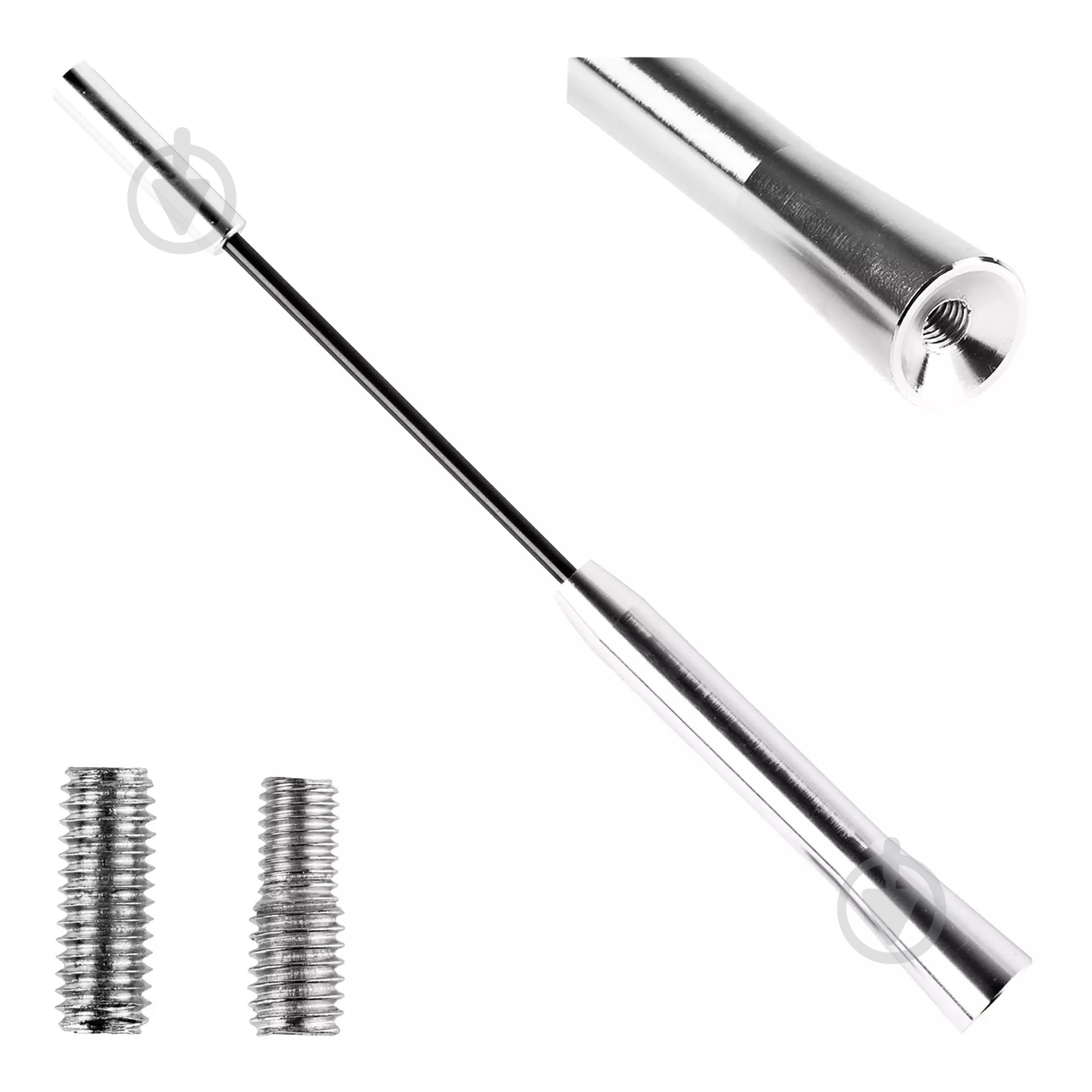 Антенна автомобильная AMiO ANTM05 20 см 5/6 мм (01294) - фото 1 Антенна автомобильная AMiO ANTM05 20 см 5/6 мм (01294) - фото 1