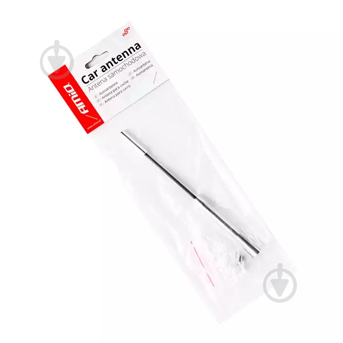 Антенна автомобильная AMiO ANTM05 20 см 5/6 мм (01294) - фото 3 Антенна автомобильная AMiO ANTM05 20 см 5/6 мм (01294) - фото 3