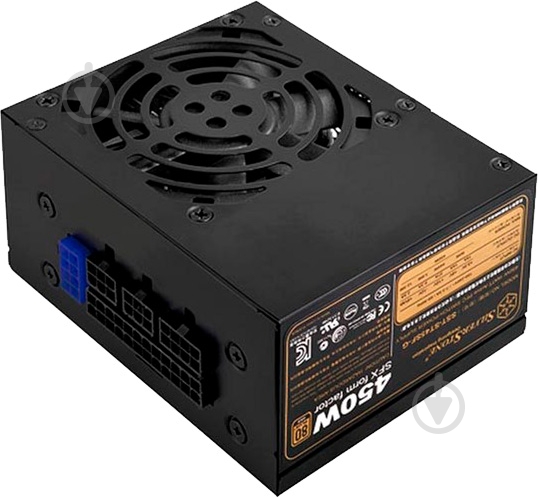 Блок питания SilverStone Strider SST-ST45SF-G 450 Вт - фото 1 Блок питания SilverStone Strider SST-ST45SF-G 450 Вт - фото 1