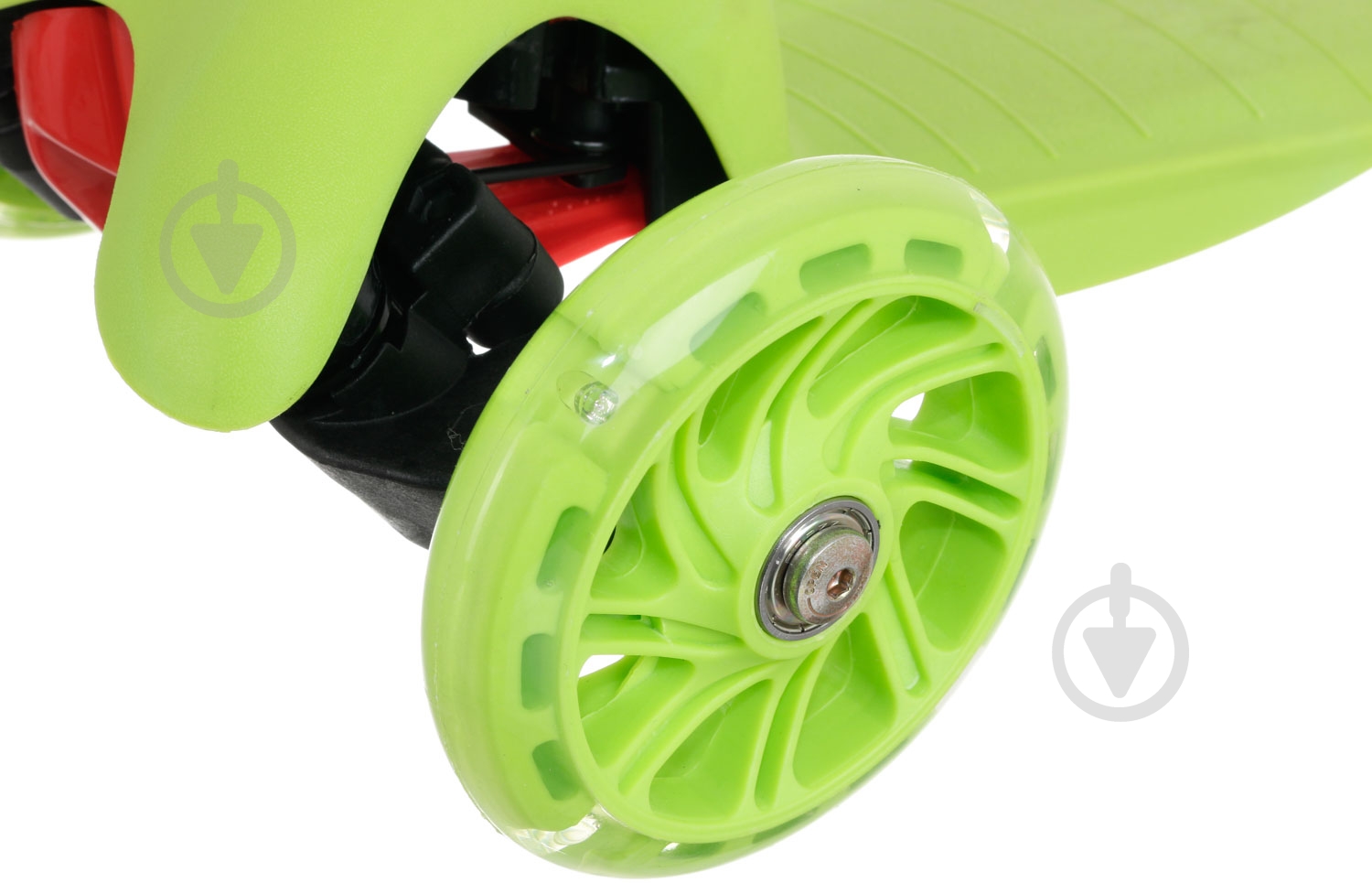 Самокат MaxxPro kids дитячий трав'яний LS304/mini/green - фото 7